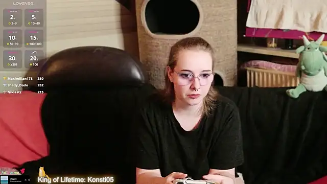 GamerGirl_Eve webcam
