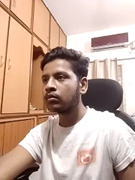 vishal-hyderabad (M twink) - Full naked and jerk 💦