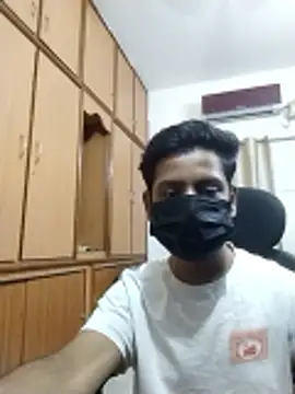vishal-hyderabad (M twink) - Full naked and jerk 💦