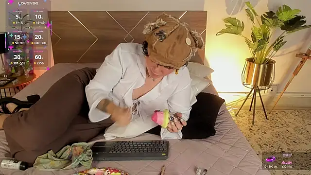 Amy_art webcam