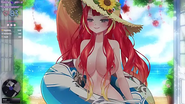 LewdFoxy_VT webcam
