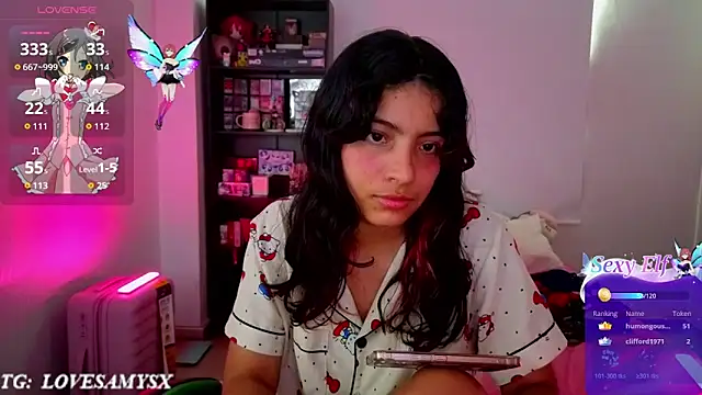 Lovelyamyy webcam
