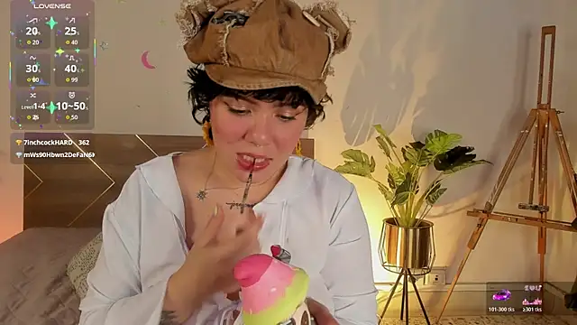 Amy_art webcam