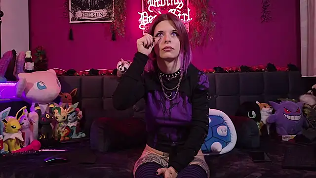 Watch ViGothFox live on EroticFlix - High definition streams