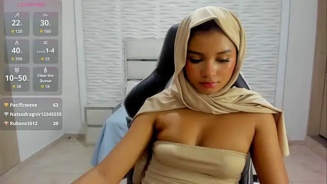 Layla_irfan webcam