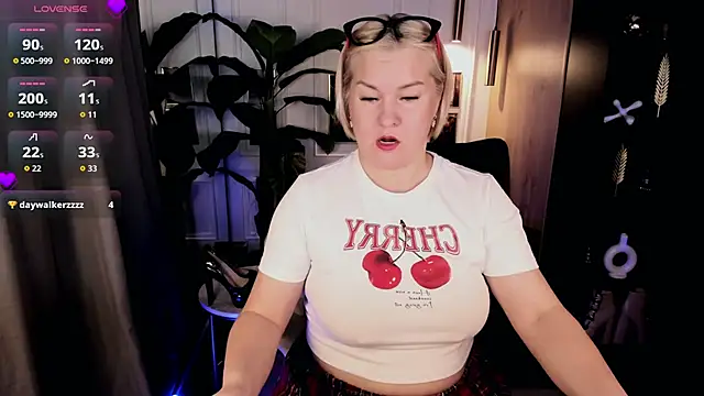 YolandaKiss webcam