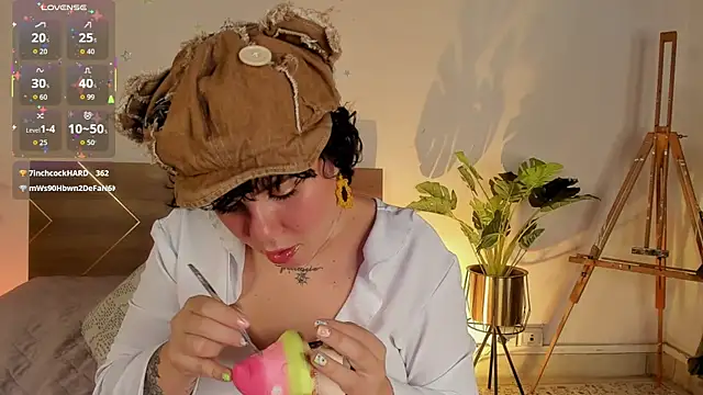 Amy_art webcam