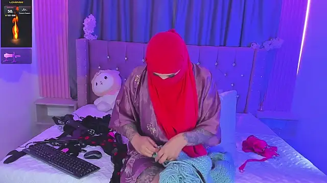 Nayla-Mouna webcam