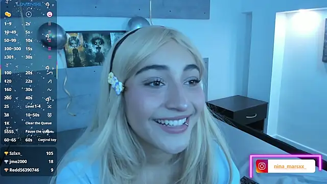 Nina-Mars webcam