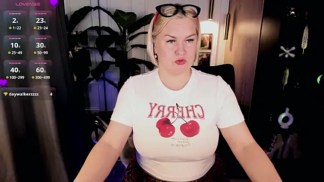 YolandaKiss webcam