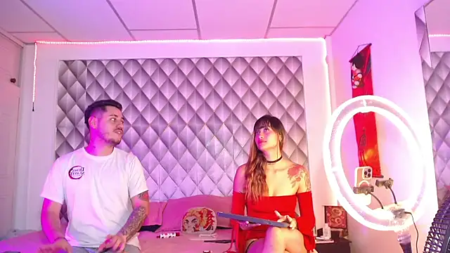 CoupleSwingerLatin webcam