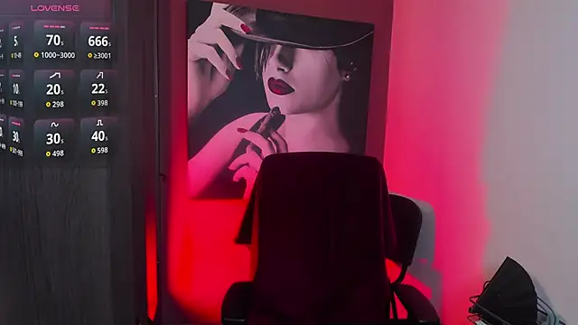 QueenOfHaze webcam