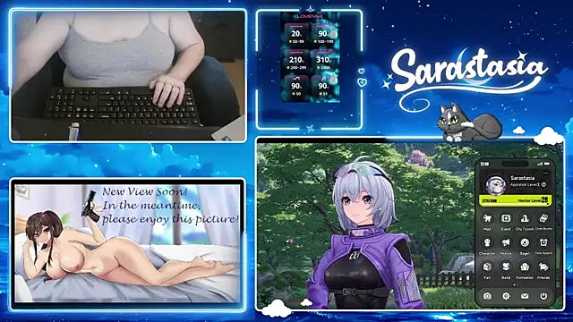 Sarastasia417 webcam