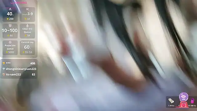 Millie-girl webcam
