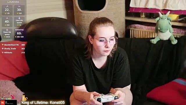 GamerGirl_Eve webcam