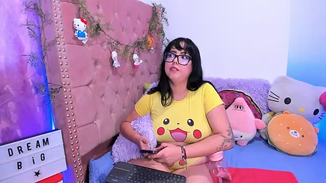 LillyCandy webcam