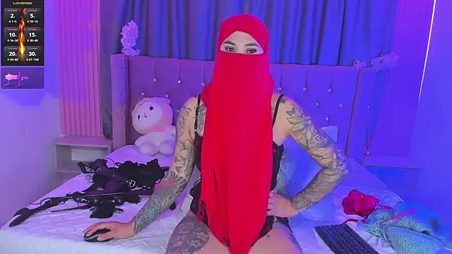 Nayla-Mouna webcam