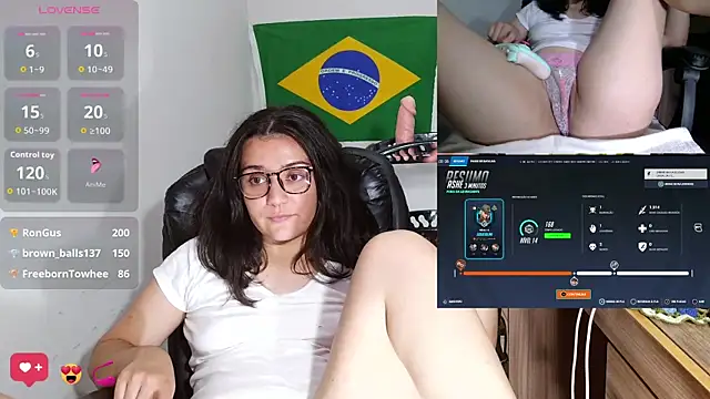 sobresalinaa (F young) - TIRAR A CALCINHA