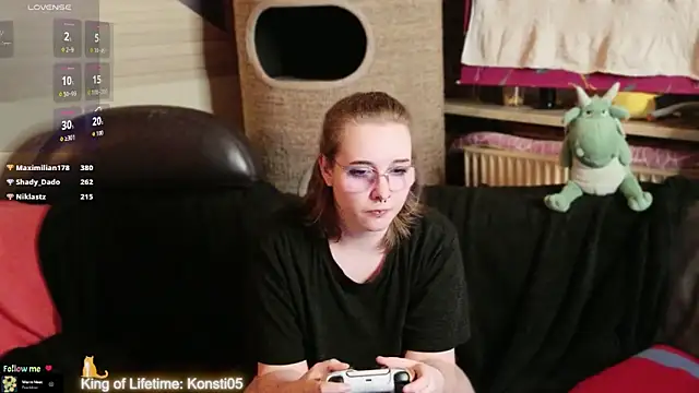 GamerGirl_Eve webcam