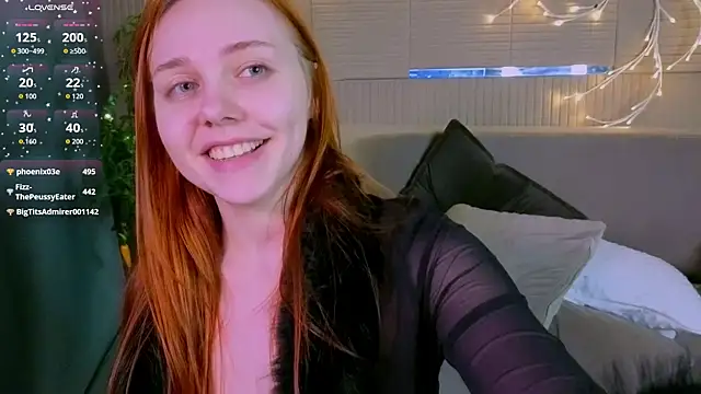 Watch PollyVinice live on EroticFlix - High definition streams