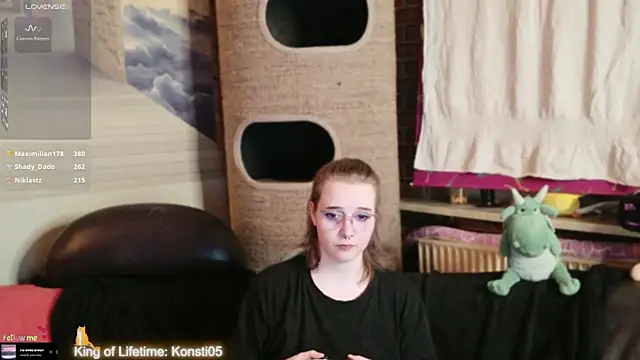 GamerGirl_Eve webcam