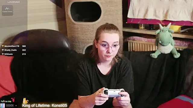 GamerGirl_Eve webcam