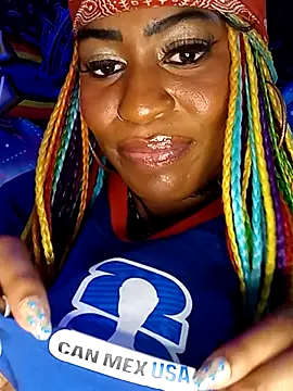 AmazonianMistress webcam