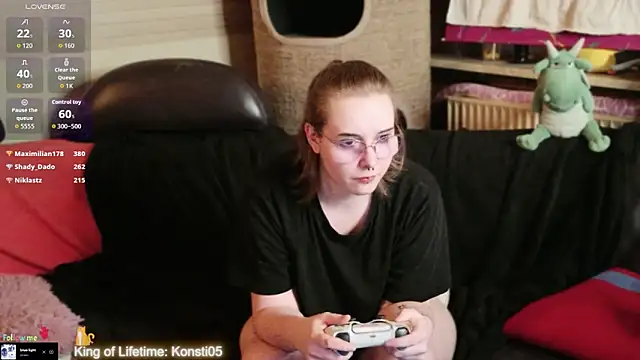 GamerGirl_Eve webcam