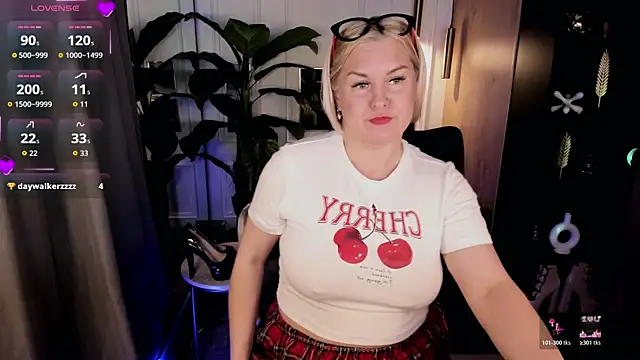 YolandaKiss webcam