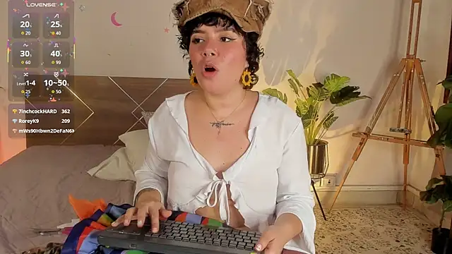 Amy_art webcam