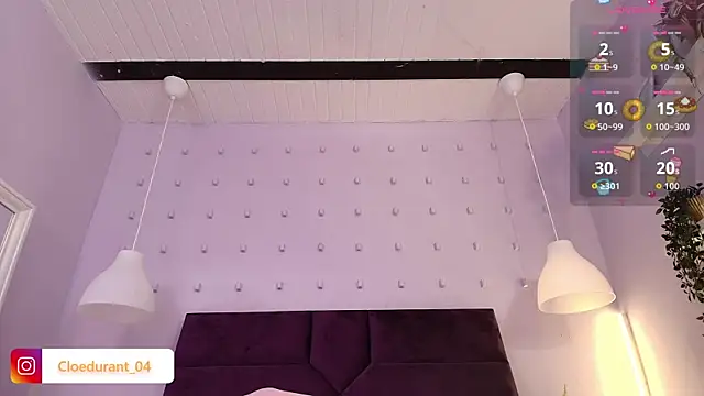 cloedurant - Cloedurant's free webcam - UK Sex Cams