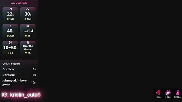 kristibennet webcam