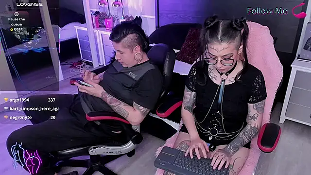 inkedsinners_ - Inkedsinners_'s free webcam - UK Sex Cams