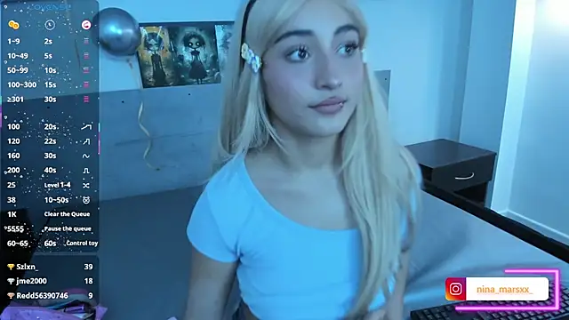 Nina-Mars webcam