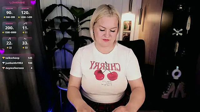 YolandaKiss webcam