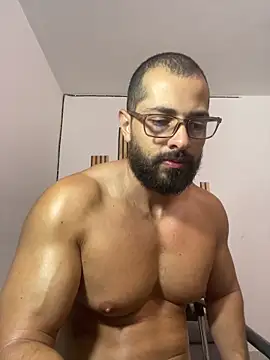 magnumchris (Ask my age) - smoke T, jerking cock hard