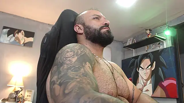 bardock_1 (Ask my age) - hard cock masturbation