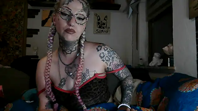 roxxyink (F milf) - 2 videos for last tipper