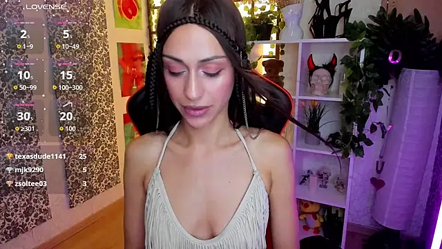 Watch Petite_Moly live on EroticFlix - High definition streams
