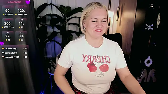 YolandaKiss webcam