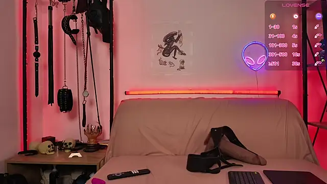 CyberXGoddess webcam