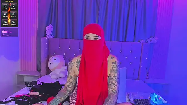 Nayla-Mouna webcam
