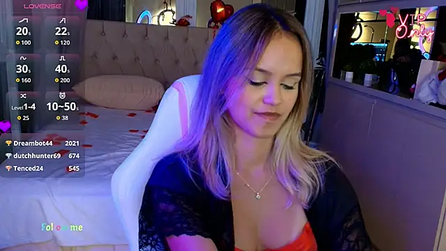 Watch Stacy_Tyler live on EroticFlix - High definition streams