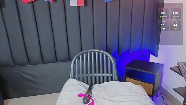 Isa_dumont webcam