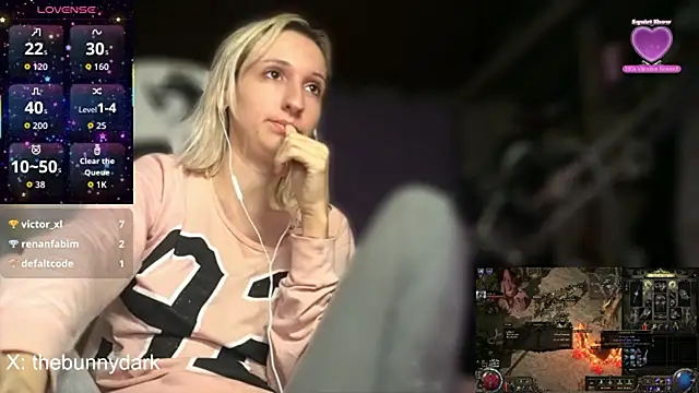 thebunnydark webcam