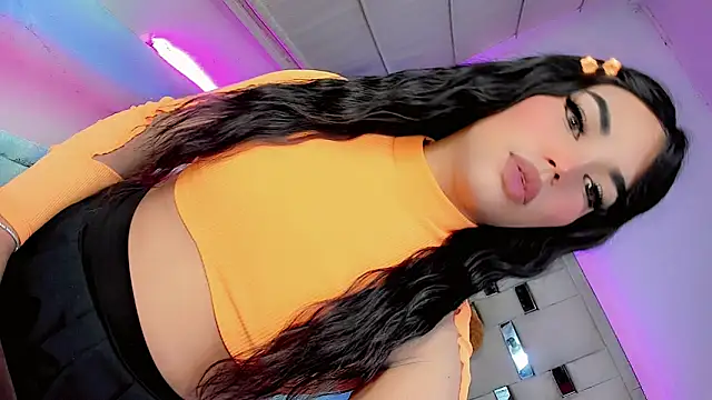 模特: Alannys_xHotx