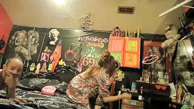DaddyAndSplashQueen webcam