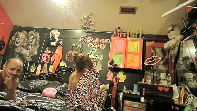 DaddyAndSplashQueen webcam