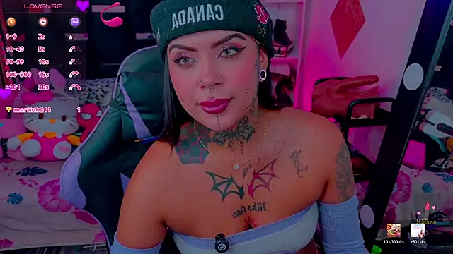 LauriInk1 webcam