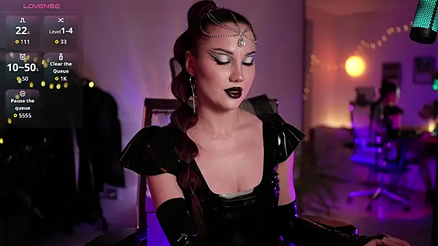 Watch miss_stress live on EroticFlix - High definition streams